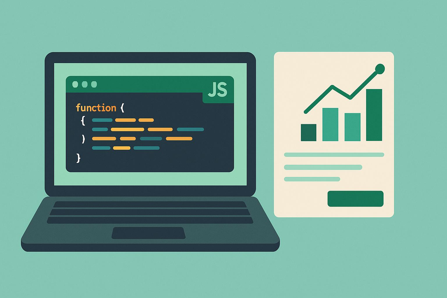 Mini software – ilustrace kódu a nástrojů